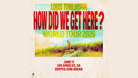 Louis Tomlinson How Did We Get Here? World Tour