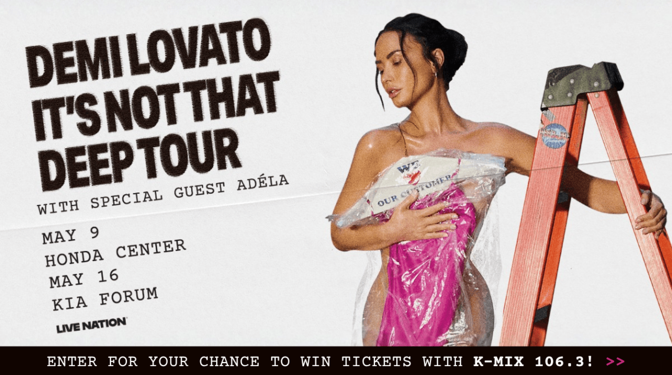 Promo DemiLovato KMIX