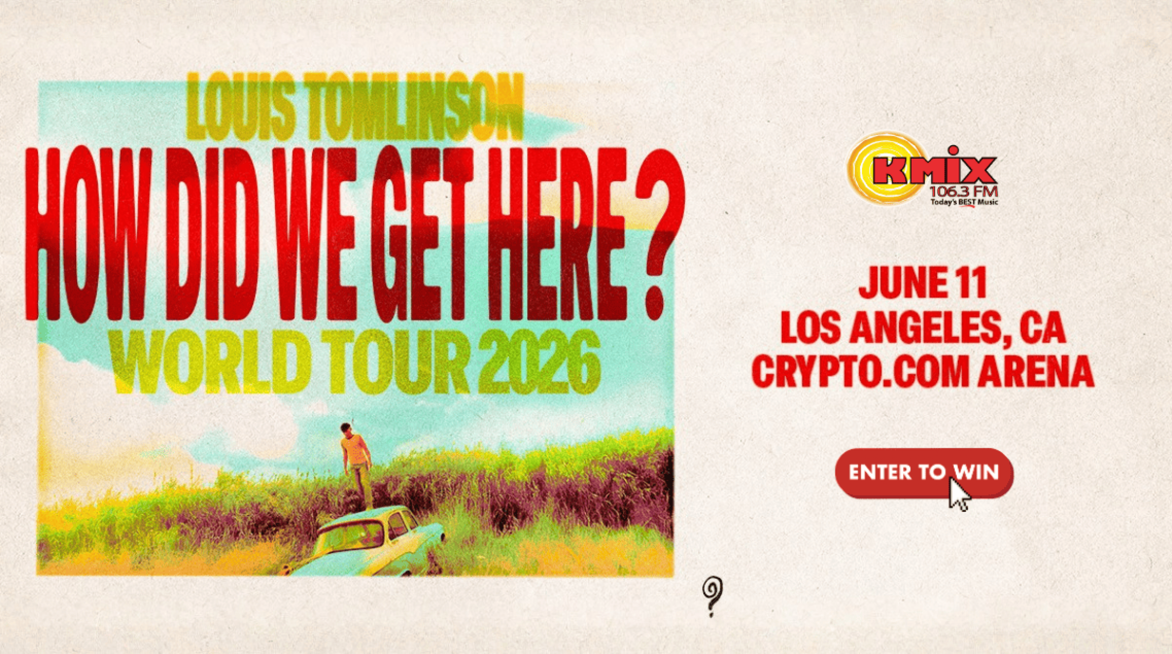 Promo LouisTomlinson KMIX