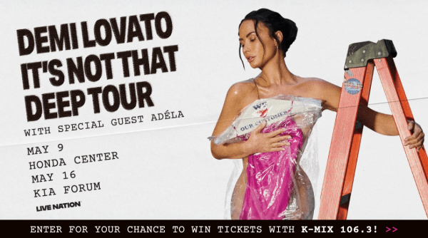 Promo DemiLovato KMIX