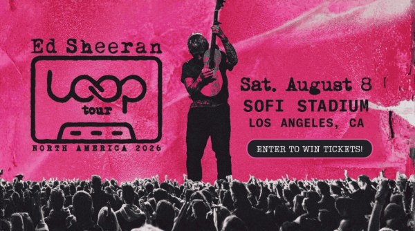 Promo EdSheeran LoopTour ETW